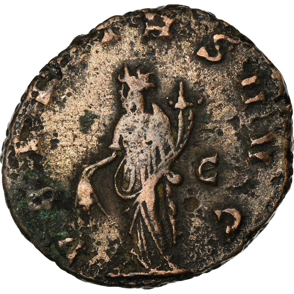 Coin, Gallienus, Antoninianus, AD 260-268, Rome, VF(20-25), Billon, RIC:287