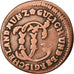 Coin, German States, JULICH-BERG, Karl Theodor, 1/2 Stüber, 1790, VF(20-25)