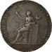 Coin, France, 2 Sols, 1791, Birmingham, Monneron, VF(30-35), Bronze, KM:Tn23