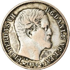 Coin, Denmark, Frederik VII, 16 Skilling Rigsmont, 1856, Copenhagen, VF(30-35)
