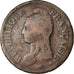 Monnaie, France, Dupré, Decime, 1798, Lille, TB, Bronze, Gadoury:187, KM:644.11