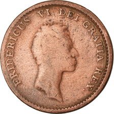 Coin, Denmark, Frederik VI, Rigsbankskilling, 1813, VF(30-35), Copper, KM:680