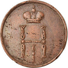 Coin, Russia, Nicholas I, Denga, 1/2 Kopek, 1850, Ekaterinbourg, EF(40-45)