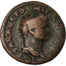Coin, Domitian, As, Roma, VF(20-25), Copper, RIC:155