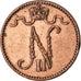 Coin, Finland, Nicholas II, Penni, 1914, AU(55-58), Copper, KM:13