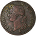 Coin, France, Louis XVI, Sol ou sou, Sol, 1785, Paris, VF(20-25), Copper