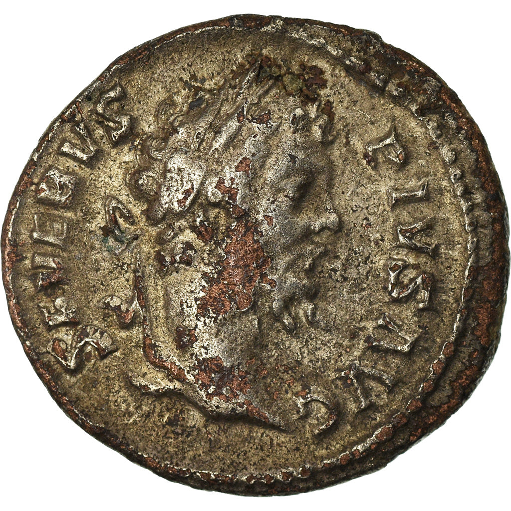 Münze, Septimius Severus, Denarius, Roma, SS, Silber, Cohen:222