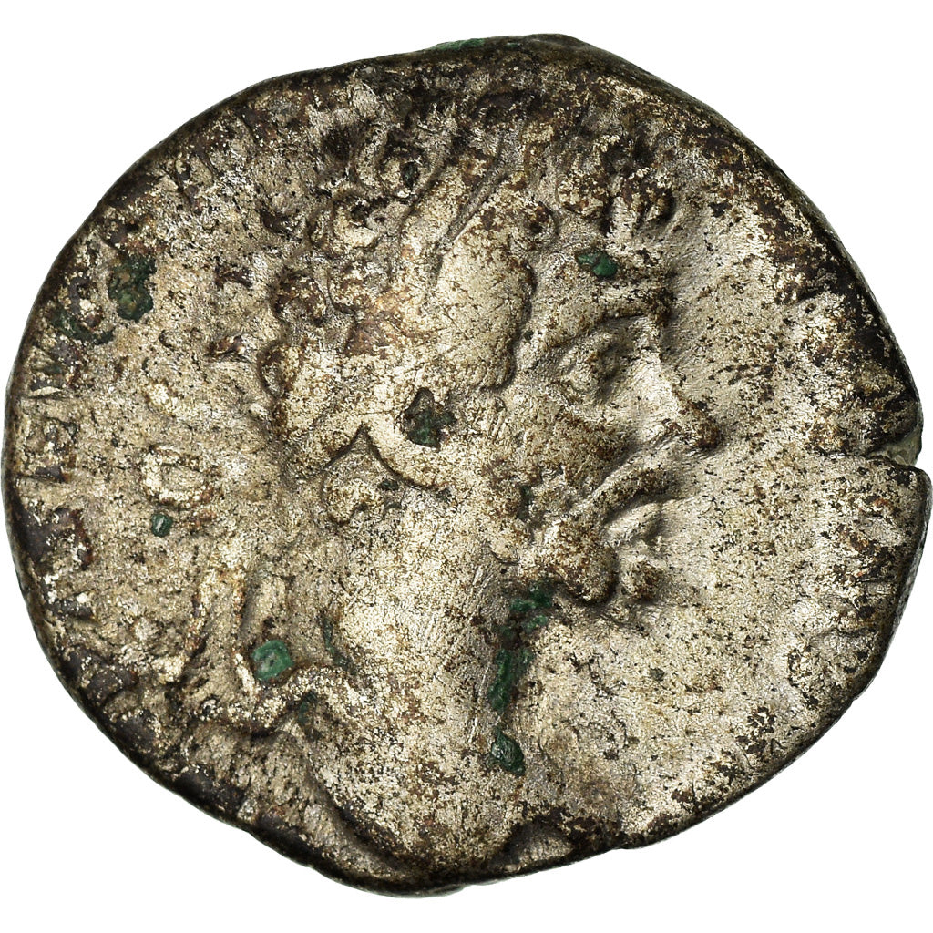 Moneda, Septimius Severus, Denarius, Roma, BC+, Plata, RIC:499