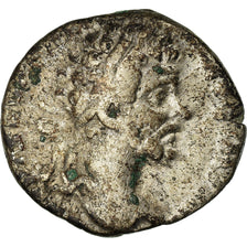 Moneda, Septimius Severus, Denarius, Roma, BC+, Plata, RIC:499