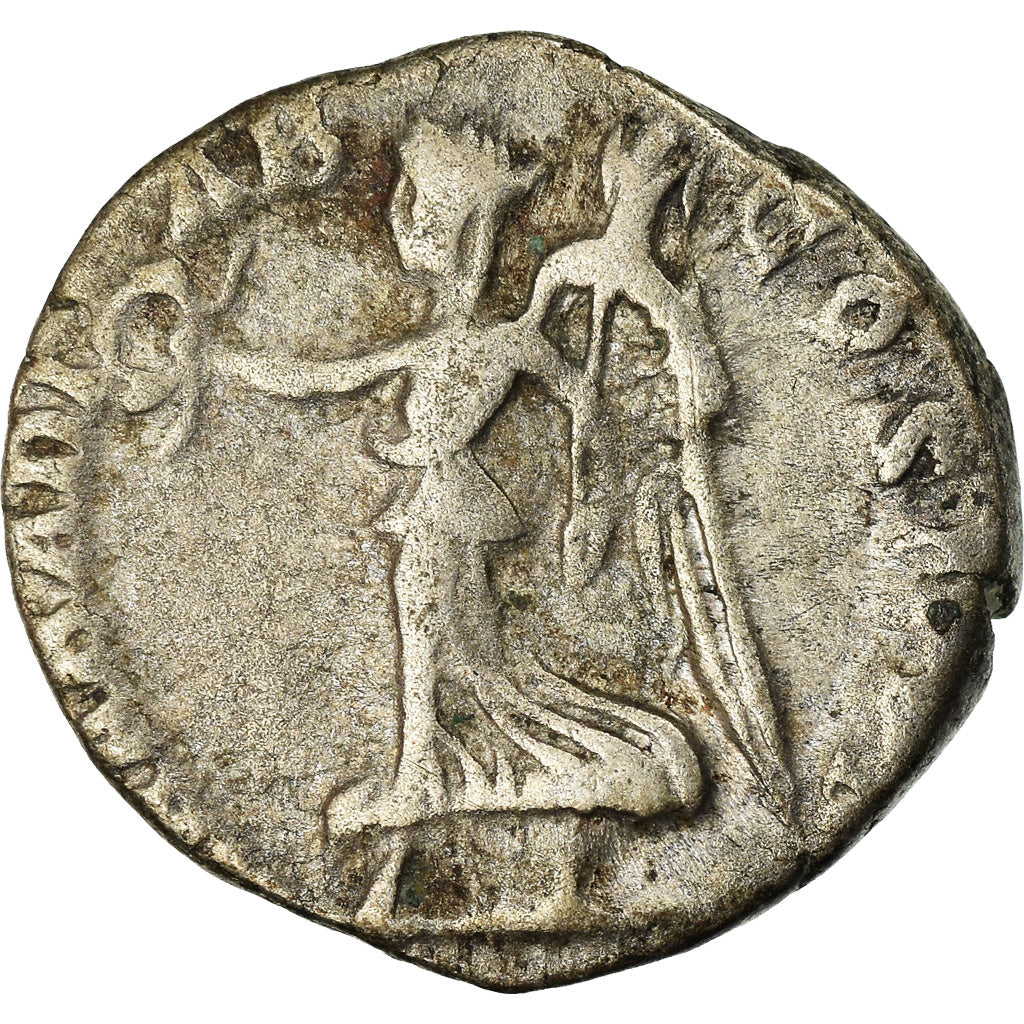 Moneda, Septimius Severus, Denarius, Roma, BC+, Plata, RIC:499