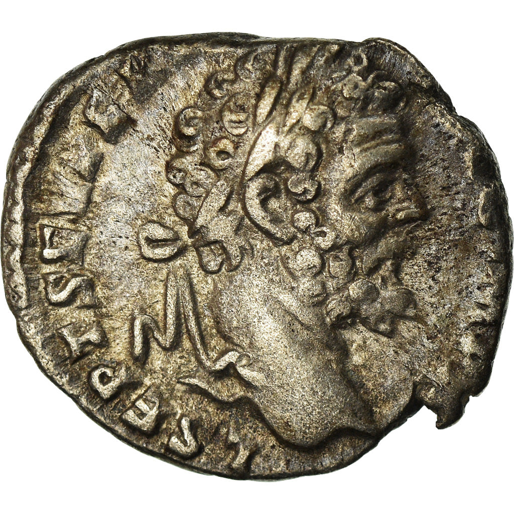 Moneda, Septimius Severus, Denarius, Roma, BC+, Plata, RIC:61