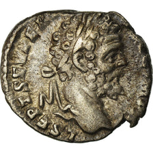 Moneda, Septimius Severus, Denarius, Roma, BC+, Plata, RIC:61