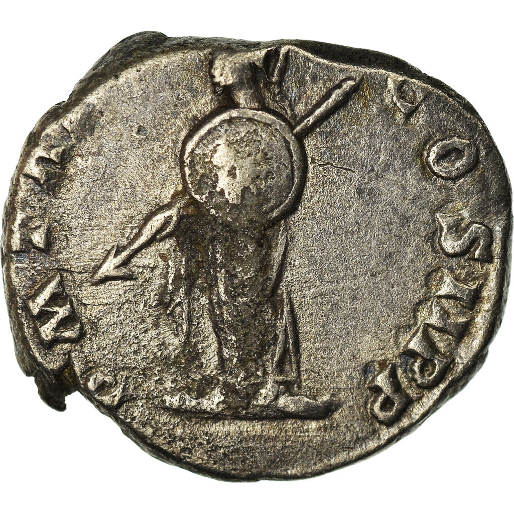 Moneda, Septimius Severus, Denarius, Roma, BC+, Plata, RIC:61