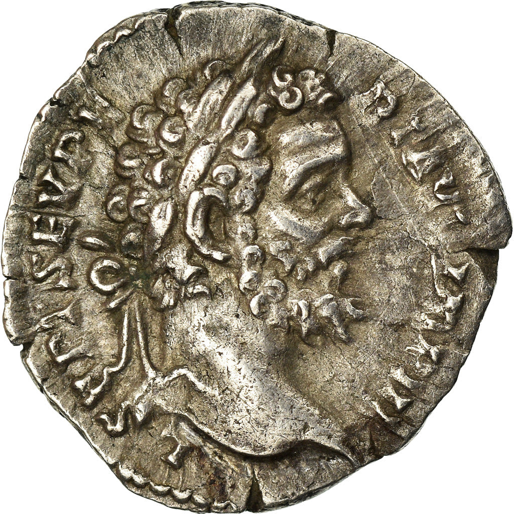 Moneda, Septimius Severus, Denarius, Roma, EBC, Plata, RIC:34var