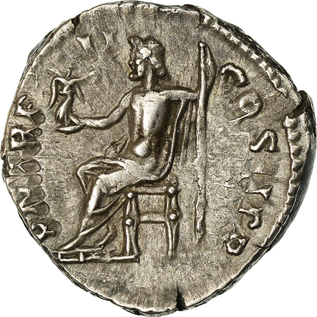 Moneda, Septimius Severus, Denarius, Roma, EBC, Plata, RIC:34var