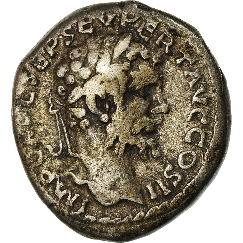 Munten, Septimius Severus, Denarius, Emesa, FR+, Zilver, RIC:364