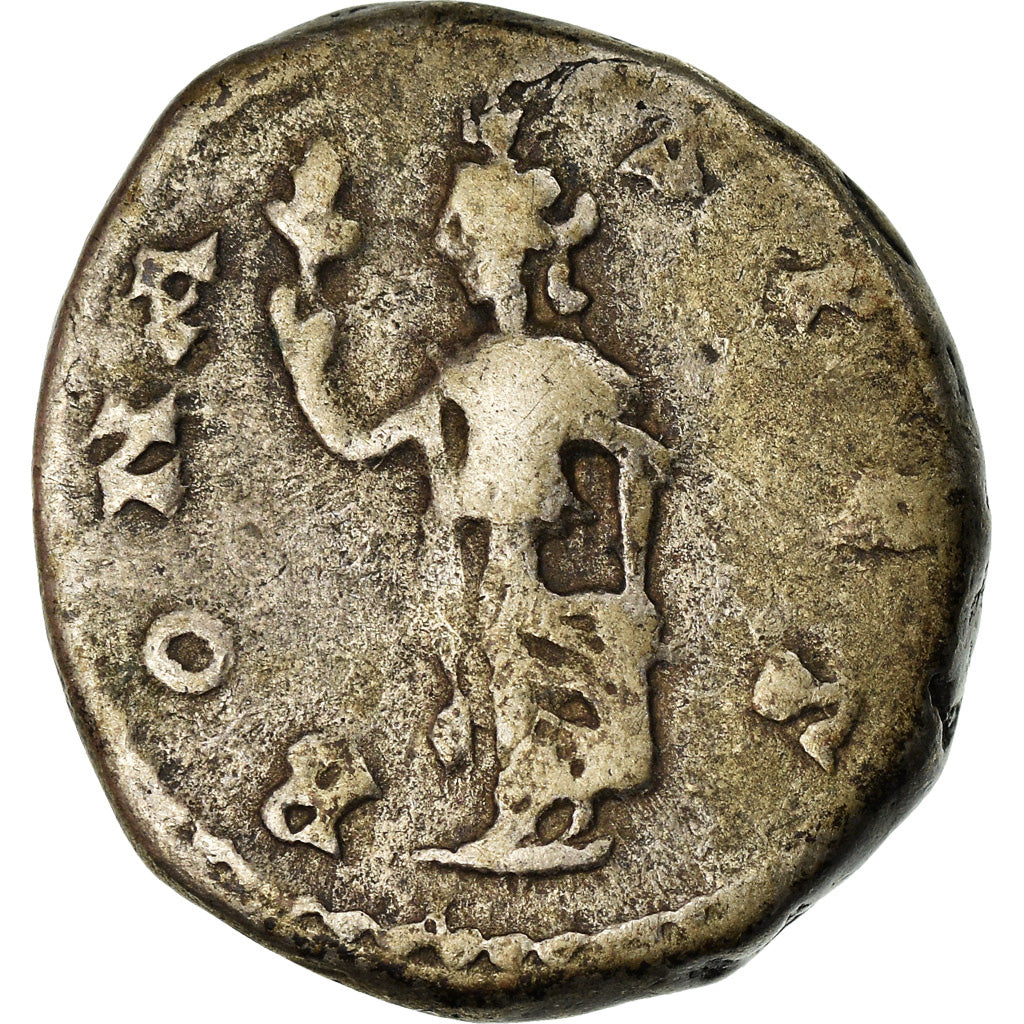 Munten, Septimius Severus, Denarius, Emesa, FR+, Zilver, RIC:364