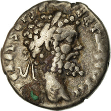 Moneda, Septimius Severus, Denarius, Emesa, BC+, Plata, RIC:418var