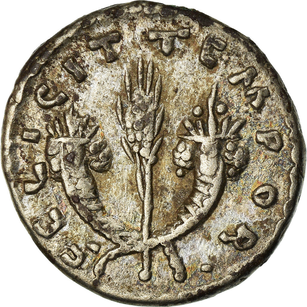 Munten, Septimius Severus, Denarius, Emesa, FR+, Zilver, RIC:373
