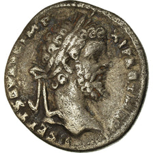 Moneda, Septimius Severus, Denarius, Laodicea, BC+, Plata, RIC:516