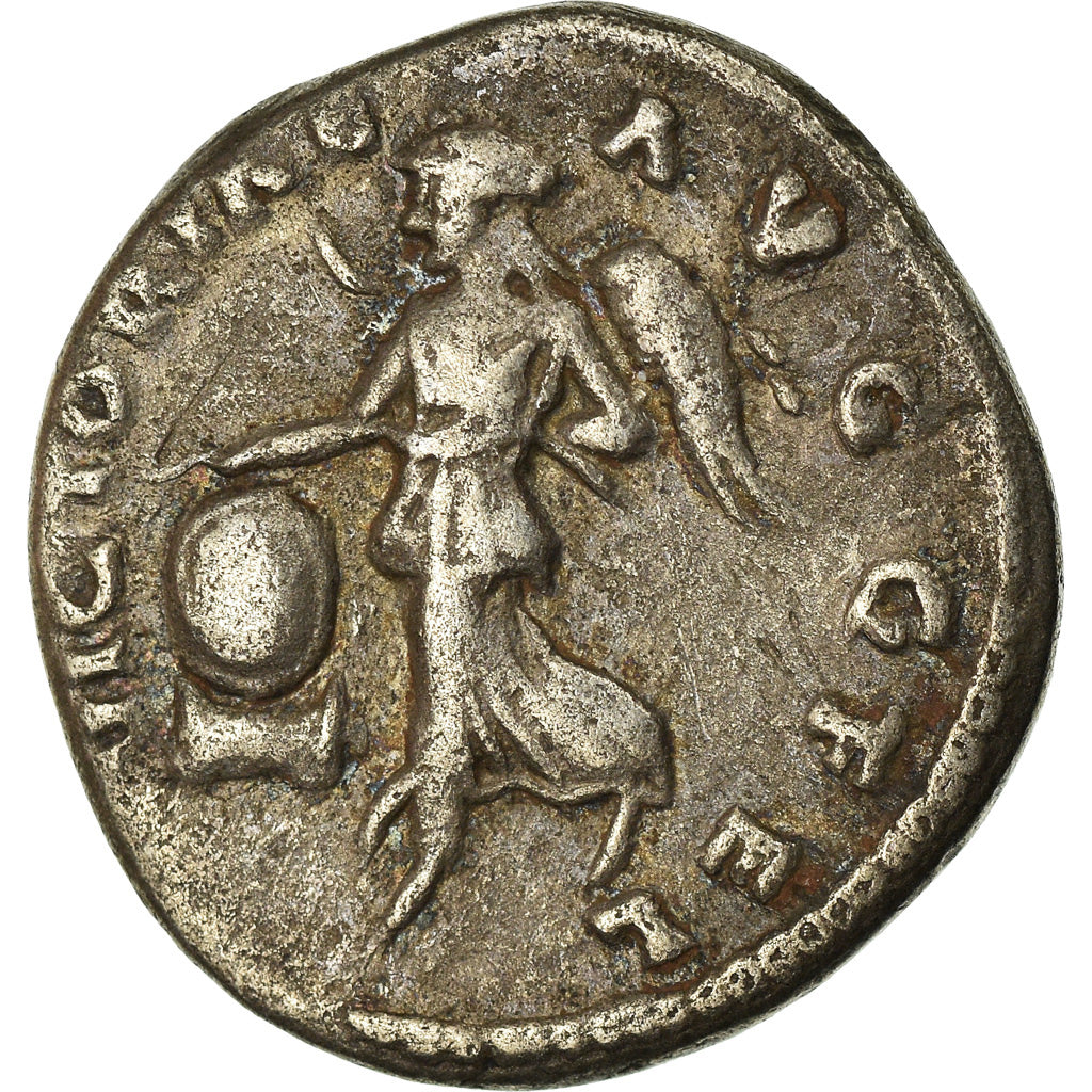 Moneda, Septimius Severus, Denarius, Laodicea, BC+, Plata, RIC:516