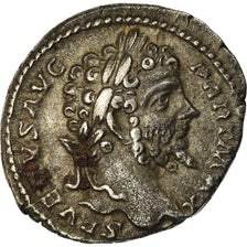 Coin, Septimius Severus, Denarius, Roma, AU(50-53), Silver, RIC:166