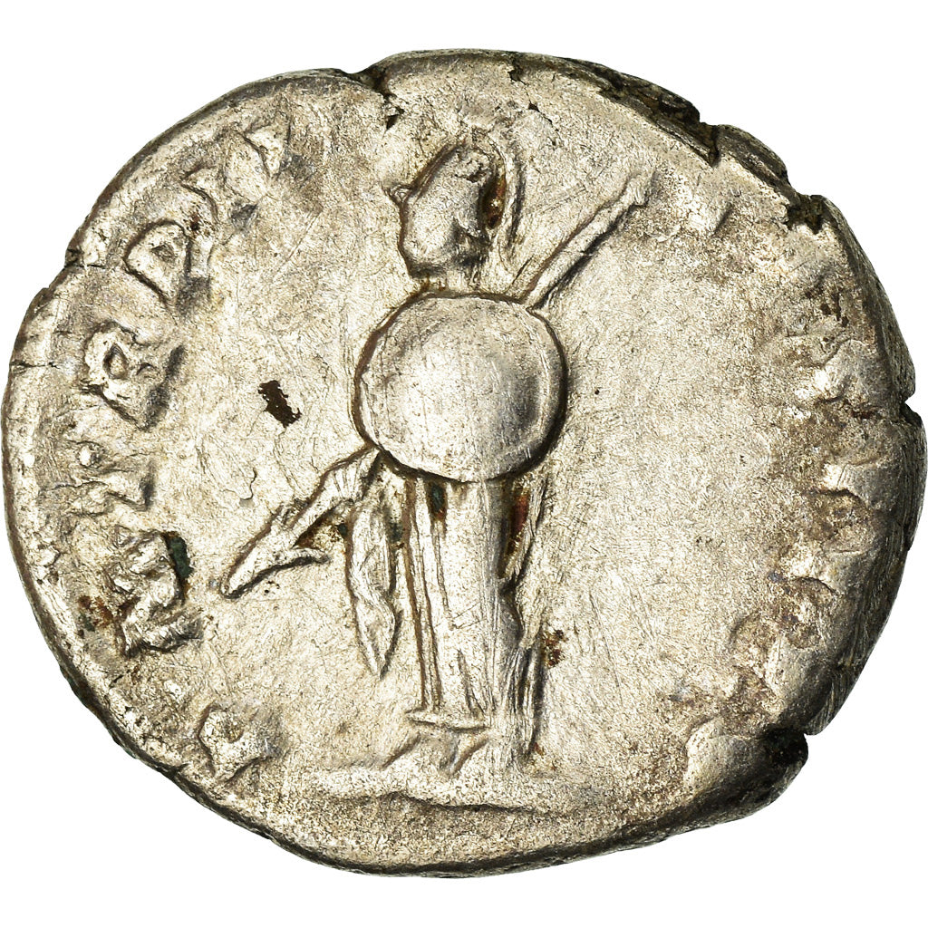 Moneda, Septimius Severus, Denarius, Roma, BC+, Plata, RIC:49