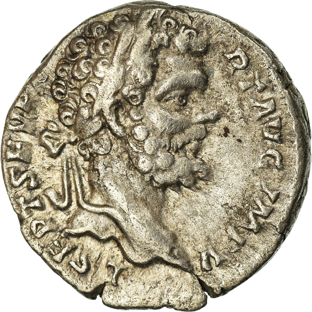 Munten, Septimius Severus, Denarius, Roma, FR+, Zilver, RIC:67