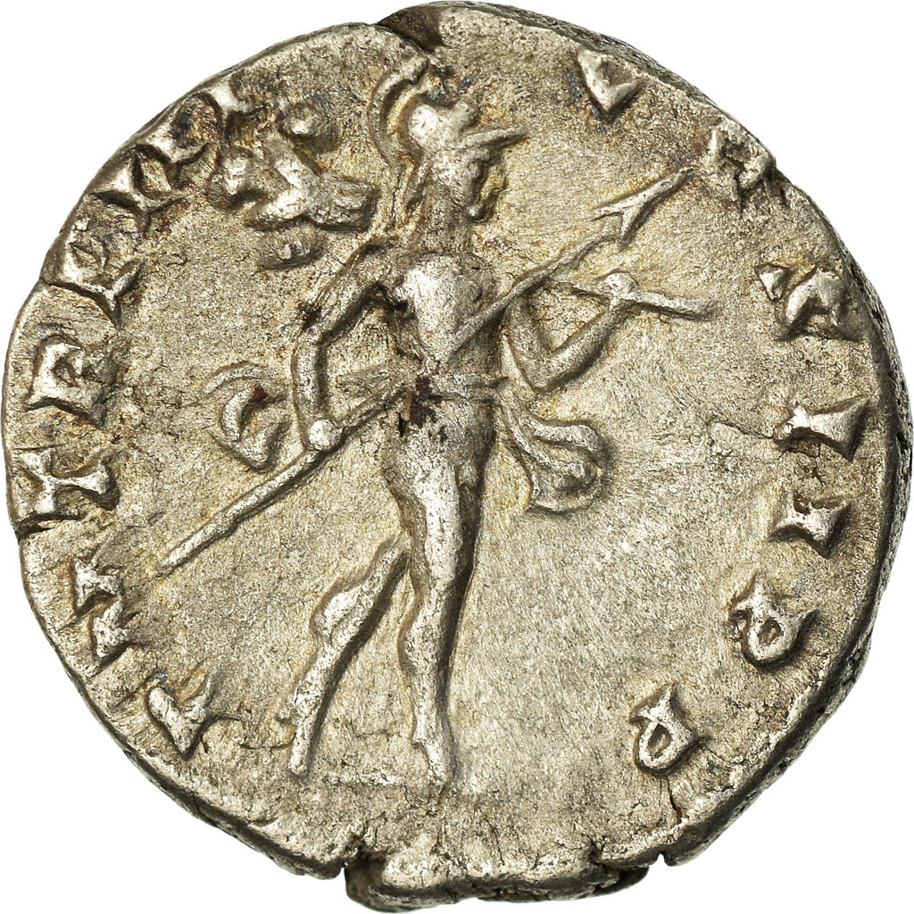 Munten, Septimius Severus, Denarius, Roma, FR+, Zilver, RIC:67