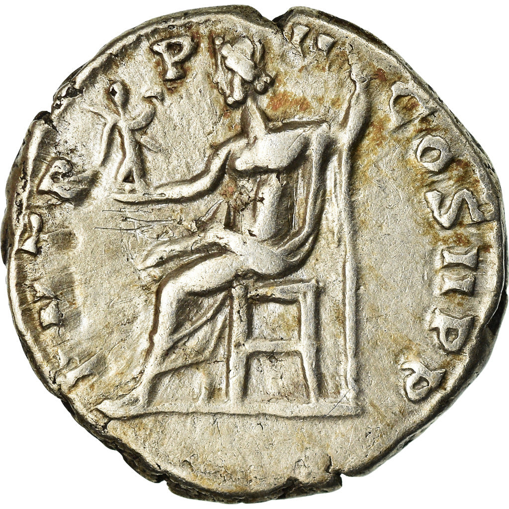 Moneda, Septimius Severus, Denarius, Roma, MBC, Plata, RIC:34