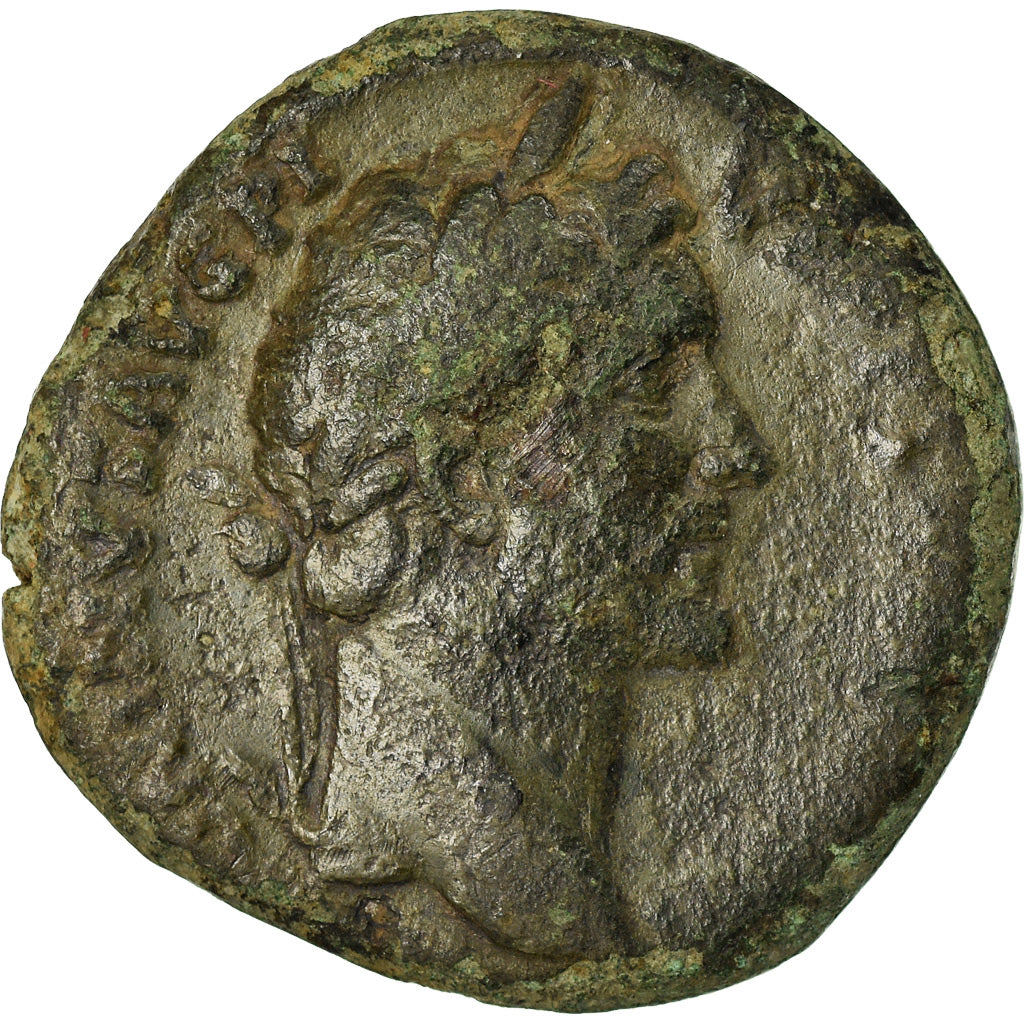 Coin, Antoninus Pius, Sestertius, 147-148, Rome, F(12-15), Bronze, RIC:776
