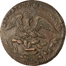 Moneta, Messico, 1/4 Real, Un Quarto/Una Quartilla, 1836, Mexico City, BB, Rame