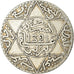 Moneda, Marruecos, 'Abd al-Aziz, 1/4 Rial, 2-1/2 Dirhams, 1903, Berlin, MBC