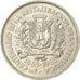Monnaie, Dominican Republic, Peso, 1963, Dominican Republic Mint, SUP, Argent