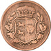 Coin, German States, SCHLESWIG-HOLSTEIN, Sechsling, 1850, VF(20-25), Copper