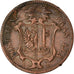 Coin, SWISS CANTONS, GENEVA, Centime, 1847, Genève, VF(20-25), Copper, KM:132