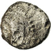 Moneda, Kaletedoy, Lingones, Quinarius, BC, Plata, Delestrée:3195