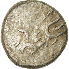 Coin, Kaletedoy, Lingones, Quinarius, VF(20-25), Silver, Delestrée:3195