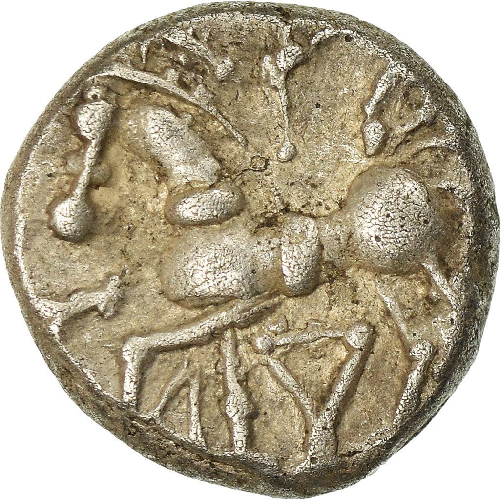 Coin, Kaletedoy, Lingones, Quinarius, VF(20-25), Silver, Delestrée:3195