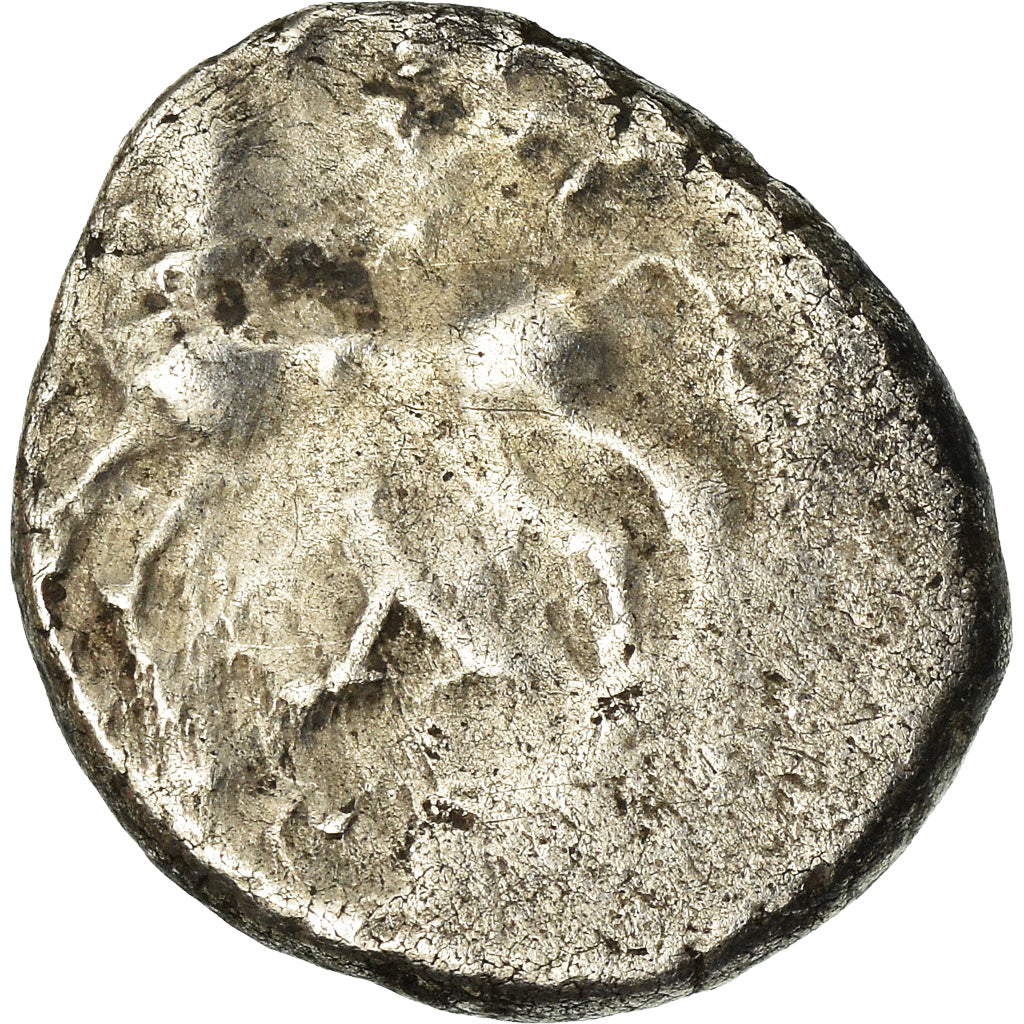 Coin, Kaletedoy, Lingones, Quinarius, VF(20-25), Silver, Delestrée:3195
