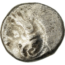 Moneda, Kaletedoy, Lingones, Quinarius, BC+, Plata, Delestrée:3195