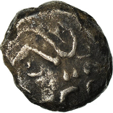 Moneda, Kaletedoy, Lingones, Quinarius, BC+, Plata, Delestrée:3195