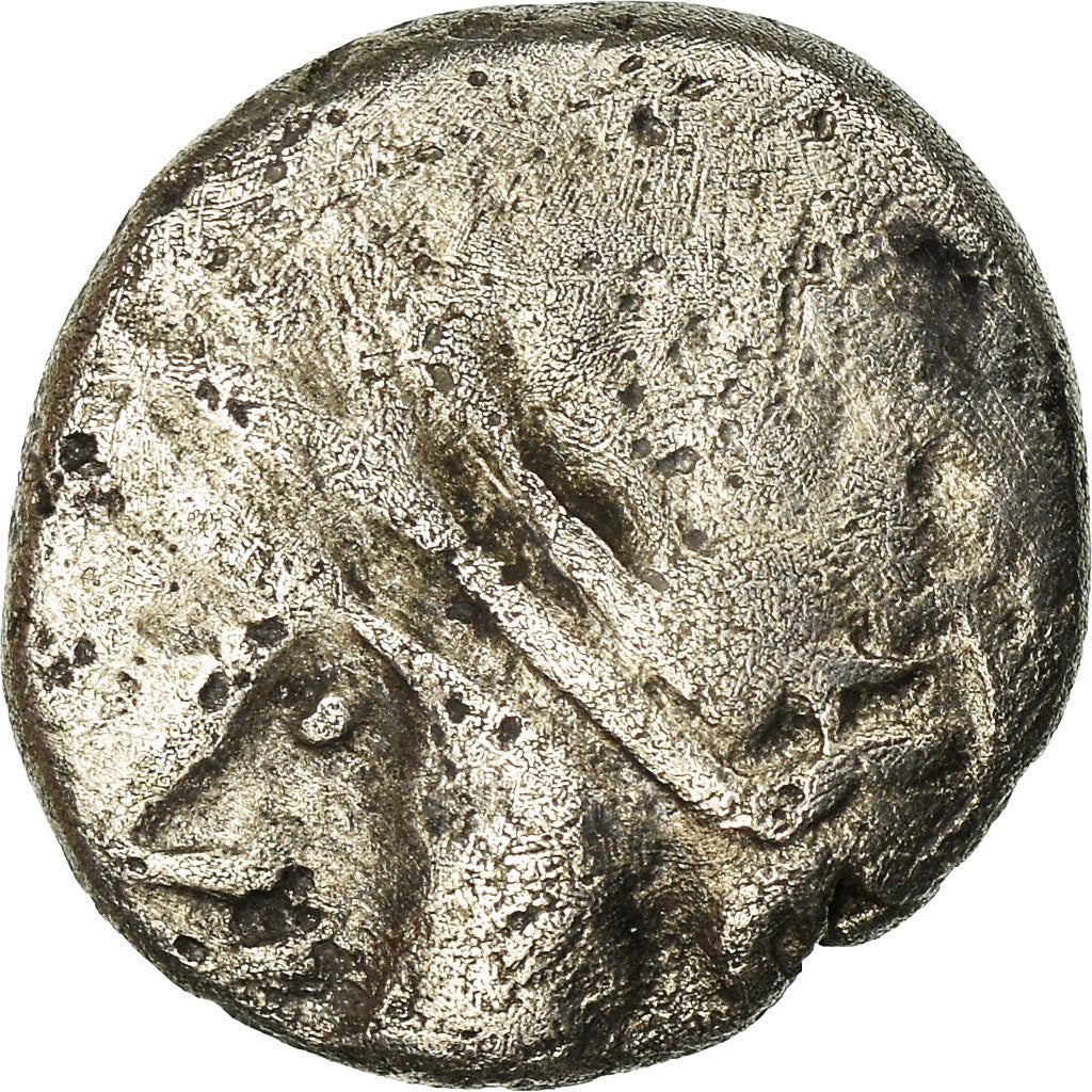 Coin, Kaletedoy, Lingones, Quinarius, VF(20-25), Silver, Delestrée:3195