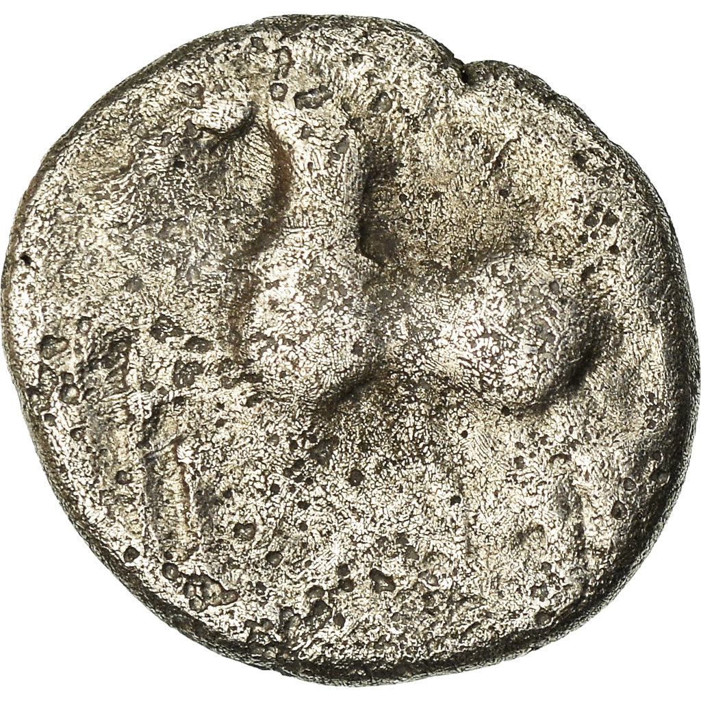 Coin, Kaletedoy, Lingones, Quinarius, VF(20-25), Silver, Delestrée:3195