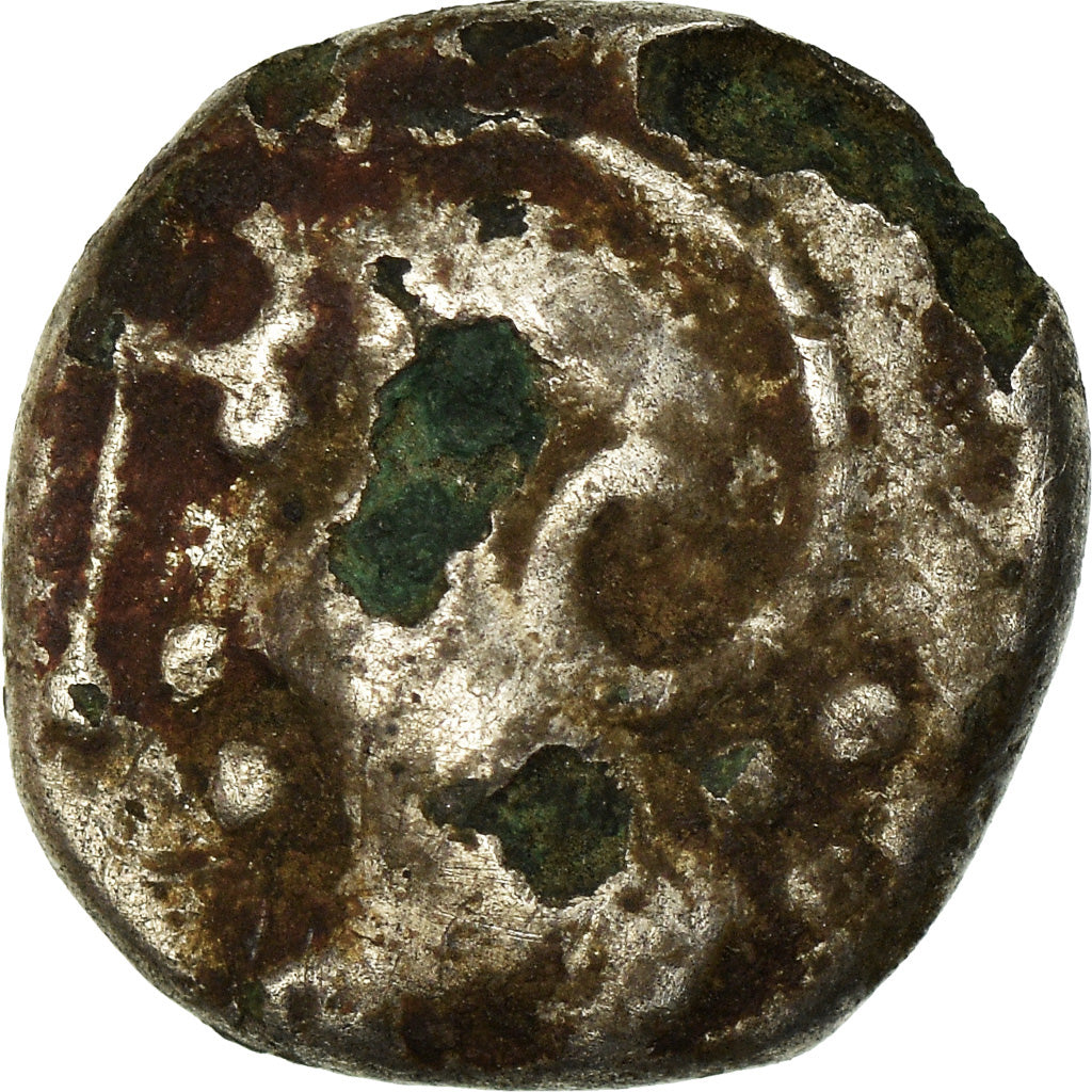 Coin, Kaletedoy, Lingones, Quinarius, Fourrée, VF(30-35), Silver