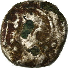 Coin, Kaletedoy, Lingones, Quinarius, Fourrée, VF(30-35), Silver