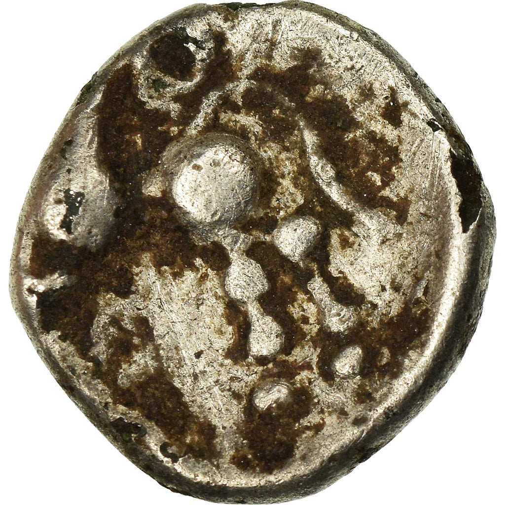 Coin, Kaletedoy, Lingones, Quinarius, Fourrée, VF(30-35), Silver