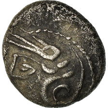 Coin, Kaletedoy, Lingones, Quinarius, VF(30-35), Silver, Delestrée:3195