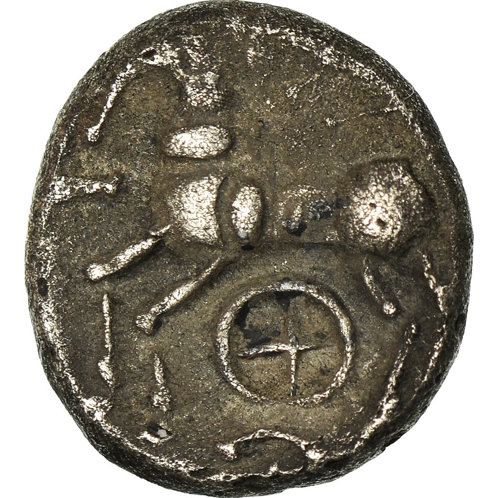 Coin, Kaletedoy, Lingones, Quinarius, VF(30-35), Silver, Delestrée:3195