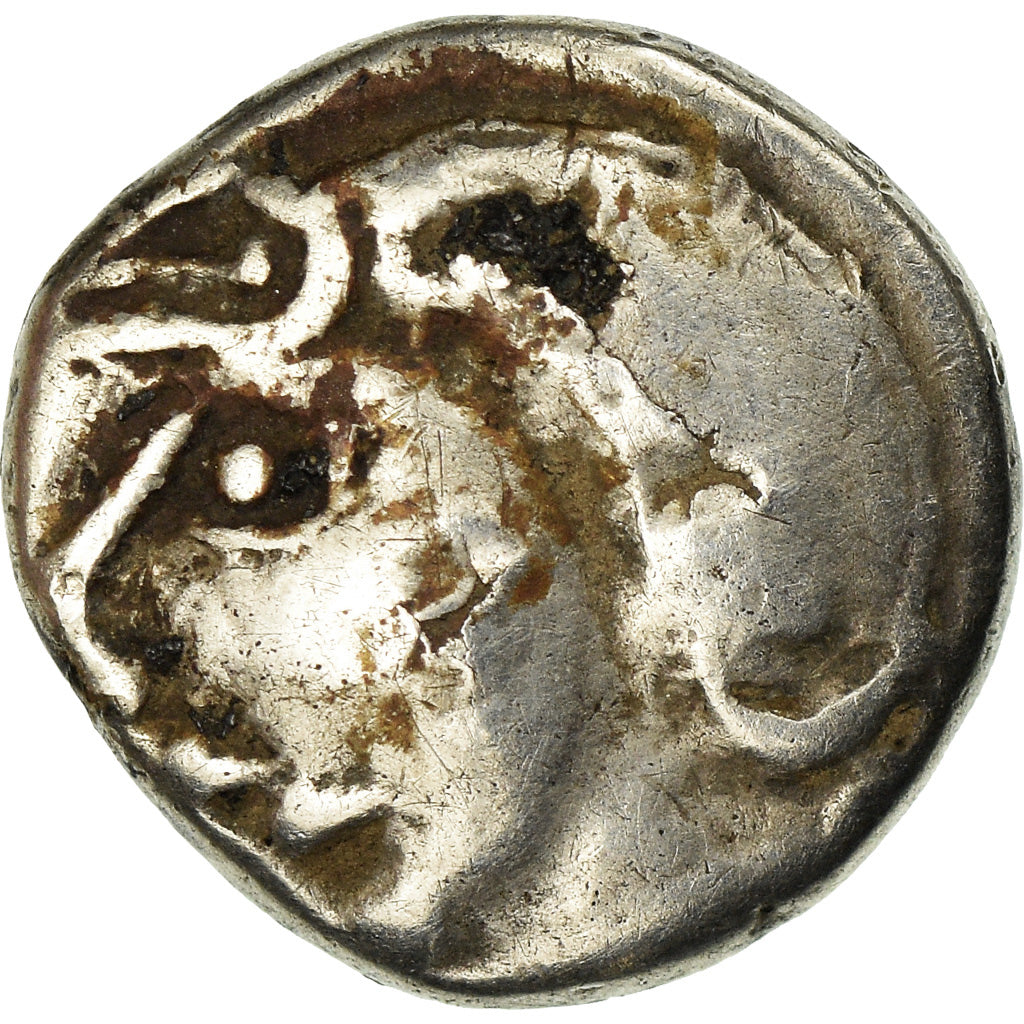 Coin, Kaletedoy, Lingones, Quinarius, VF(30-35), Silver, Delestrée:3195